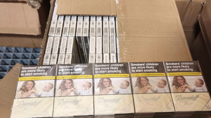 Uhapšen zbog cigareta